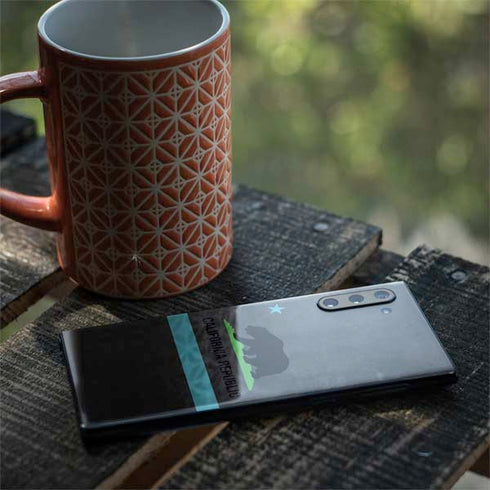 California Neon Republic Galaxy Note 10 Skin